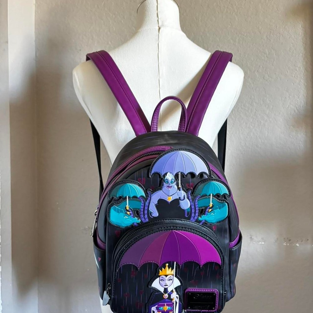 Disney Villains mini backpack